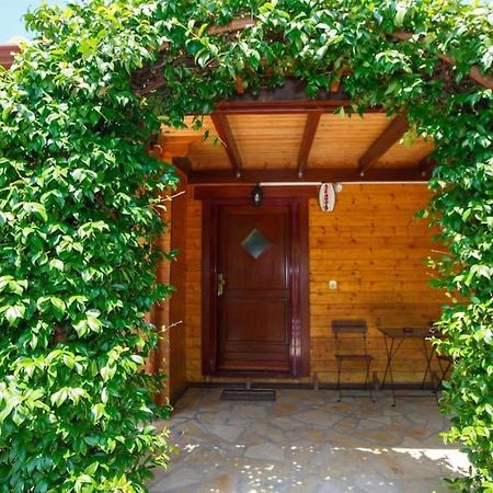 Wooden House In Ioannina公寓 外观 照片