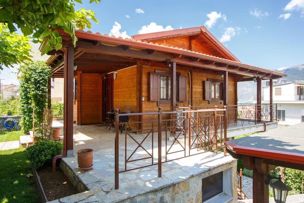 Wooden House In Ioannina公寓 外观 照片