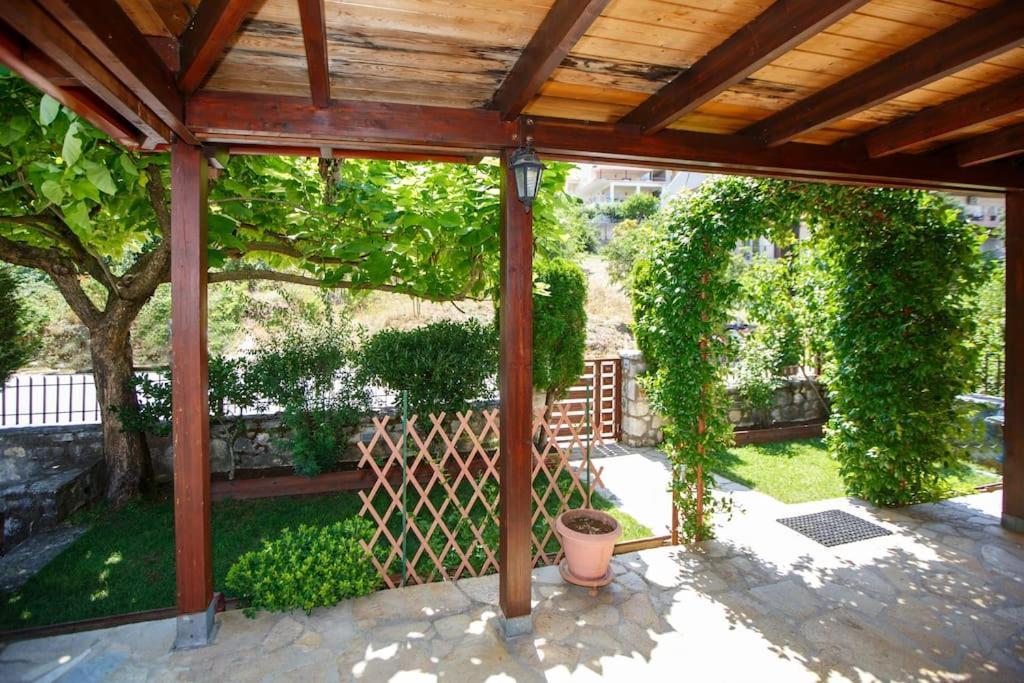 Wooden House In Ioannina公寓 外观 照片