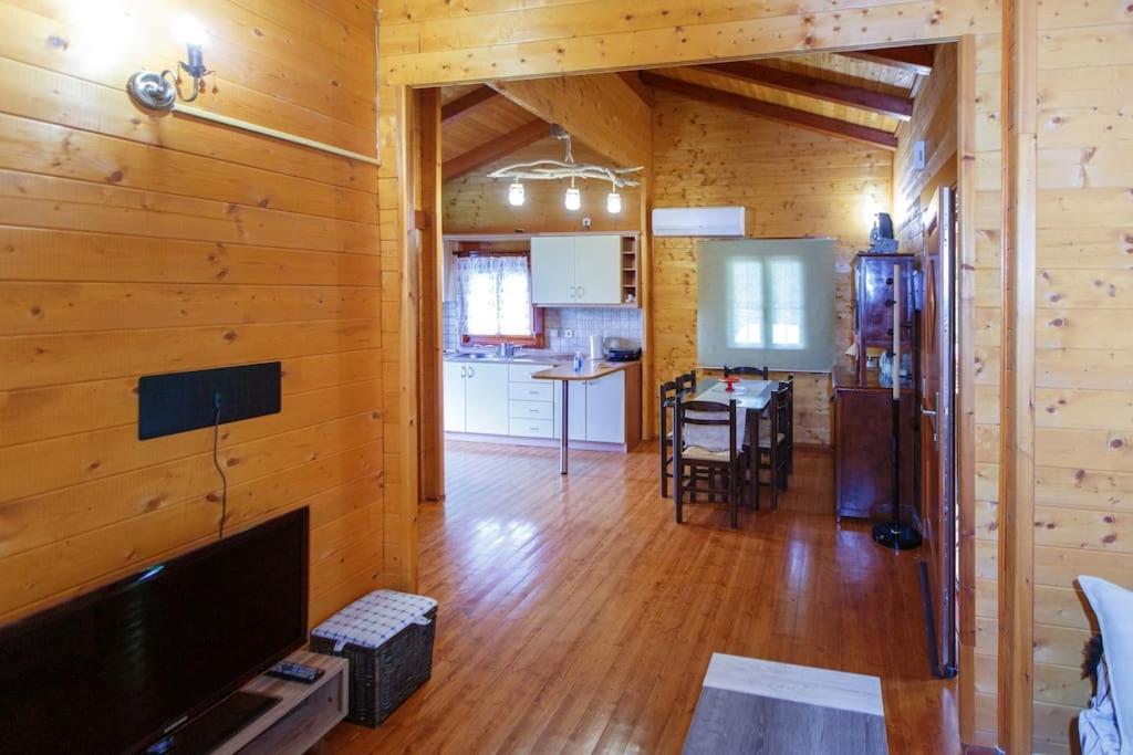 Wooden House In Ioannina公寓 外观 照片