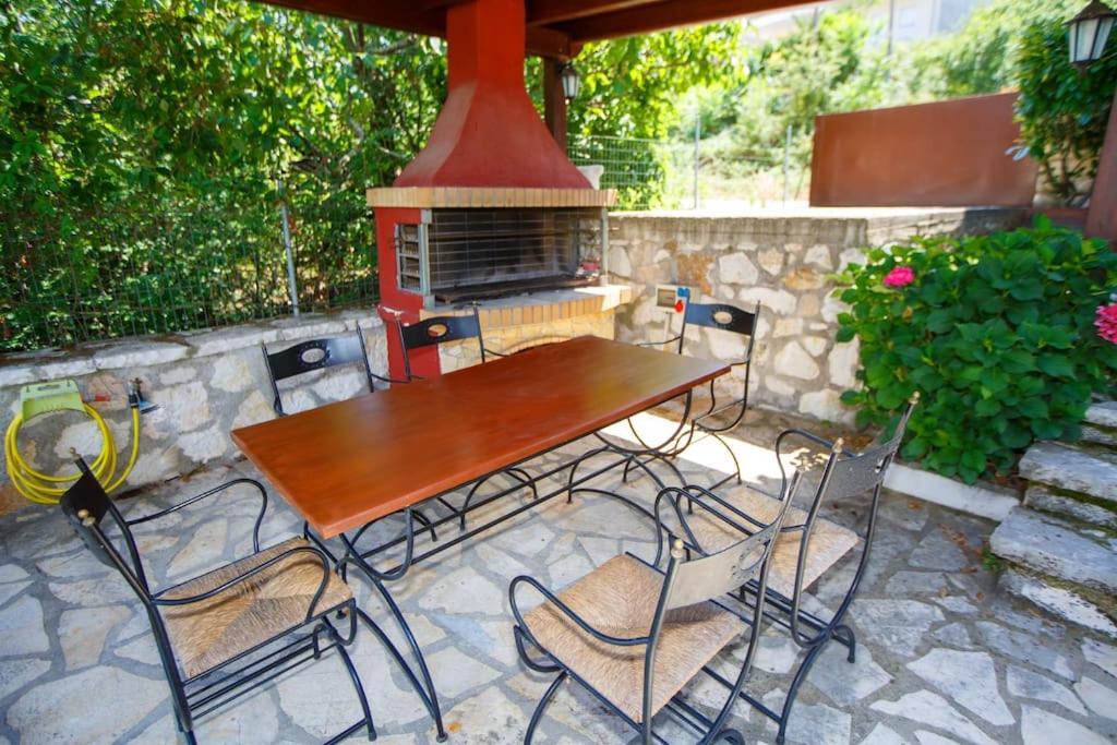 Wooden House In Ioannina公寓 外观 照片