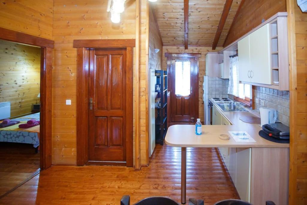 Wooden House In Ioannina公寓 外观 照片