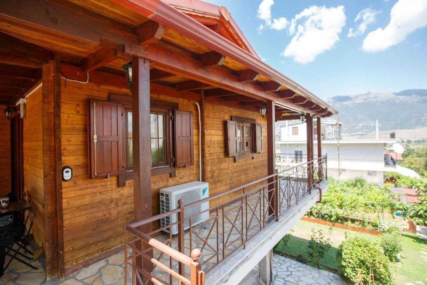 Wooden House In Ioannina公寓 外观 照片