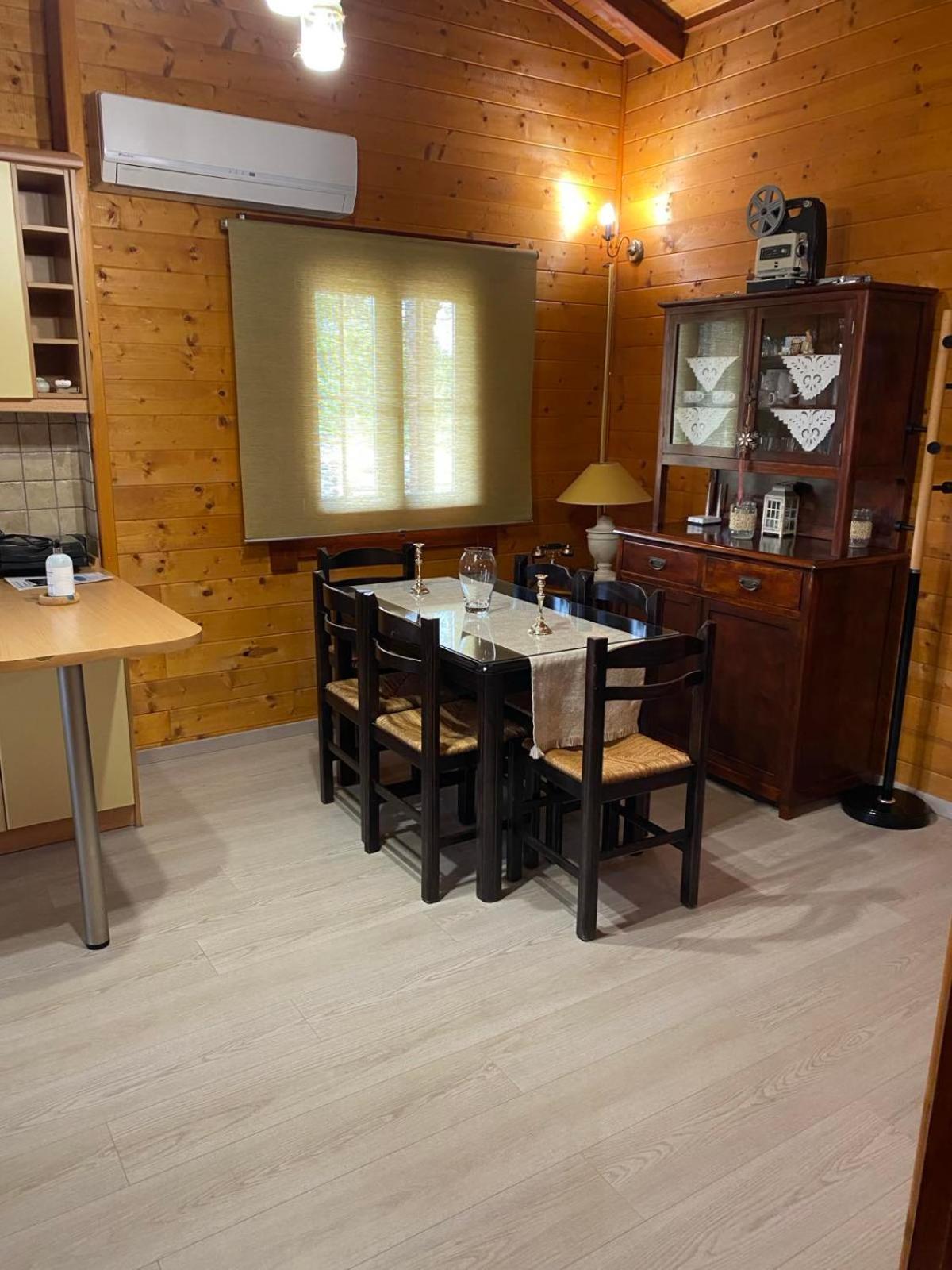 Wooden House In Ioannina公寓 外观 照片