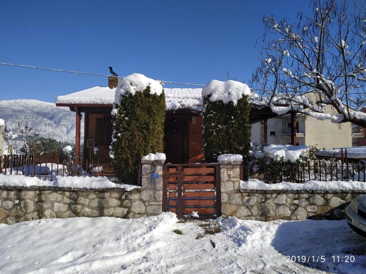 Wooden House In Ioannina公寓 外观 照片