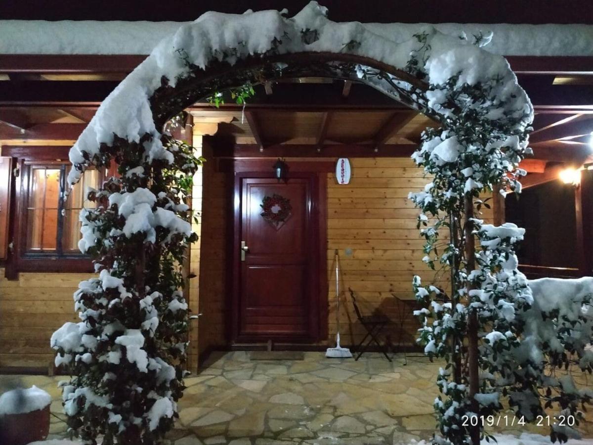 Wooden House In Ioannina公寓 外观 照片