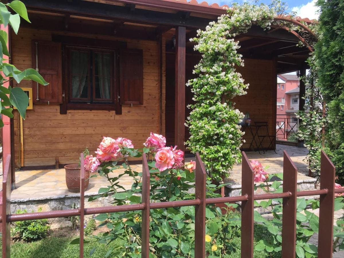 Wooden House In Ioannina公寓 外观 照片