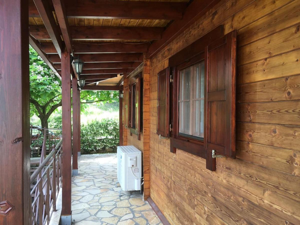 Wooden House In Ioannina公寓 外观 照片