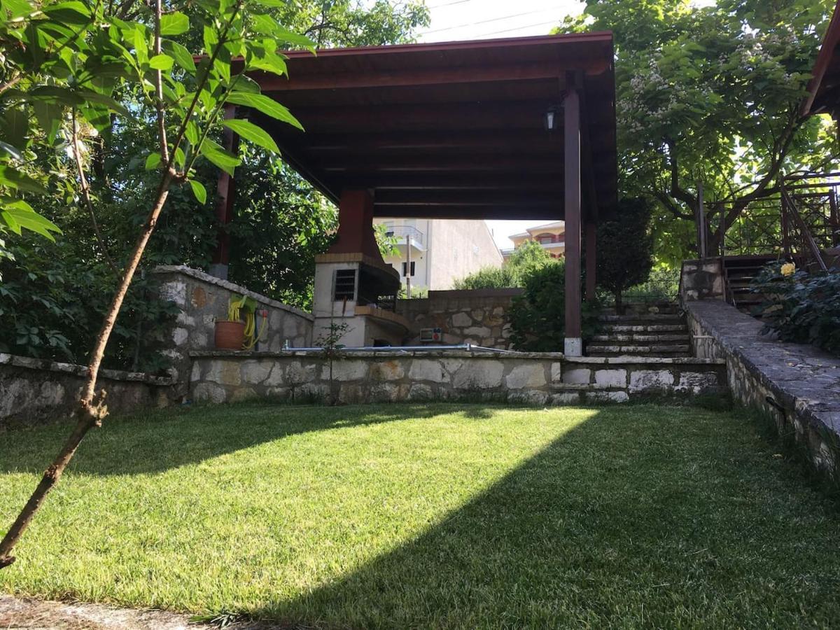 Wooden House In Ioannina公寓 外观 照片